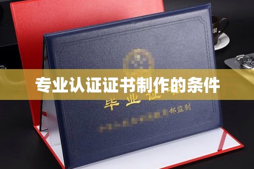 民乐专业认证证书制作的条件