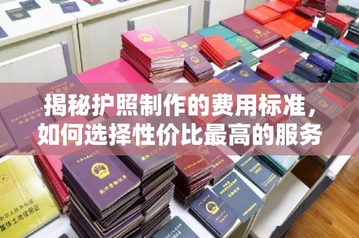 民乐揭秘护照制作的费用标准，如何选择性价比最高的服务