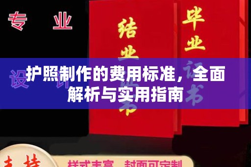 民乐护照制作的费用标准，全面解析与实用指南