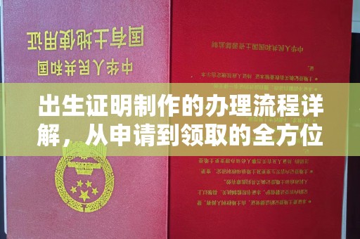 民乐出生证明制作的办理流程详解，从申请到领取的全方位指南