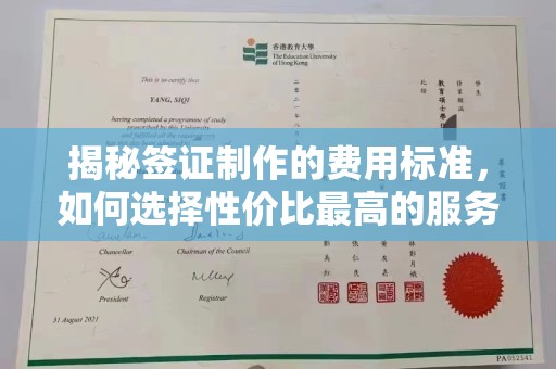 民乐揭秘签证制作的费用标准，如何选择性价比最高的服务？